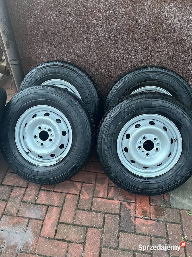 Opona PIRELLI CHRONO 22570R15C 21570R15C świętokrzyskie Skarżysko-Kamienna