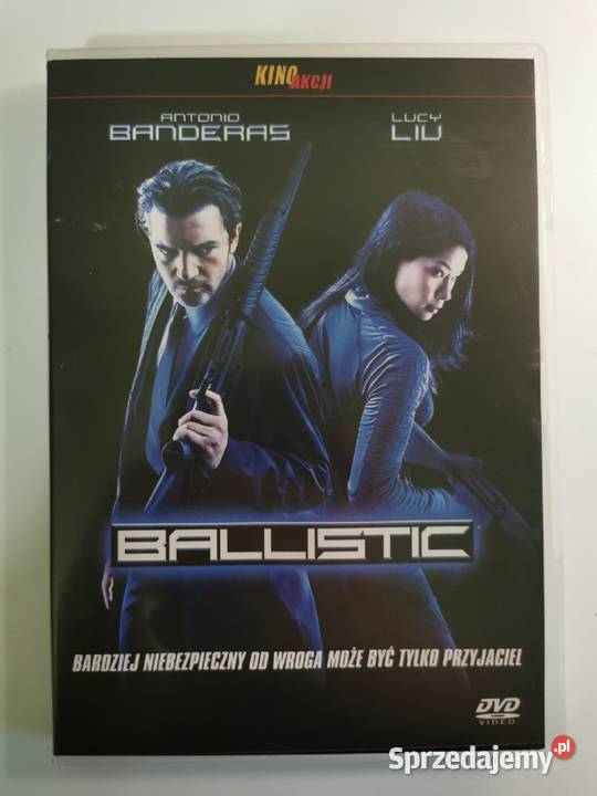 Ballistic DVD Kraków