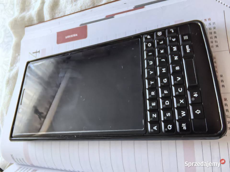 Blackberry Key2 Android 15 piękno funkcjonalność