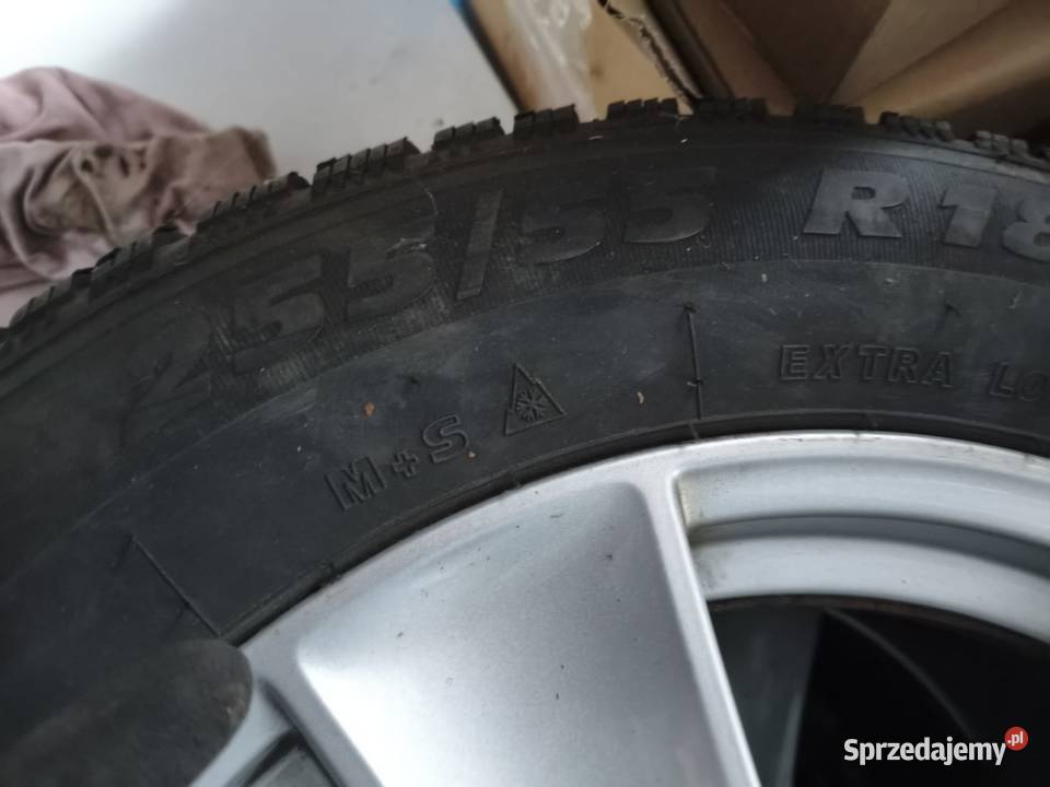 FELGI KOŁA BMW X5 18 Raszyn