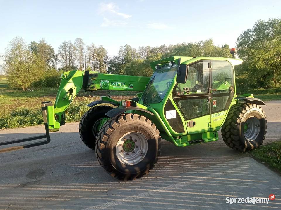 Ładowarka teleskopowa Merlo 326 ładowarka