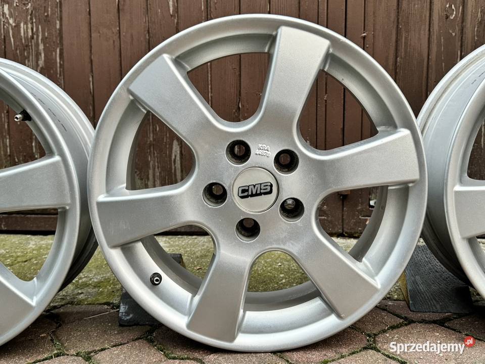 Alufelgi CMS 5x108 16 65J ET 40 Ford Volvo Samochodowe Biała Podlaska