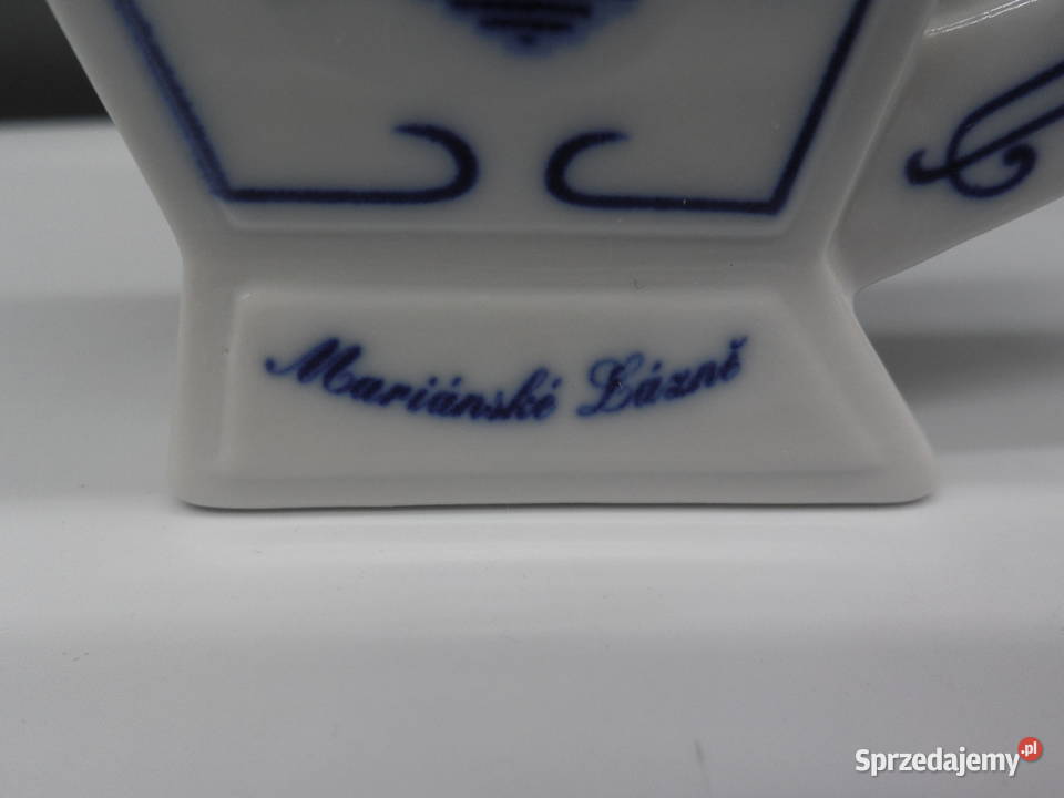 Porcelanowa Pijałka Uzdrowiskowa KARLSBAD wielkopolskie
