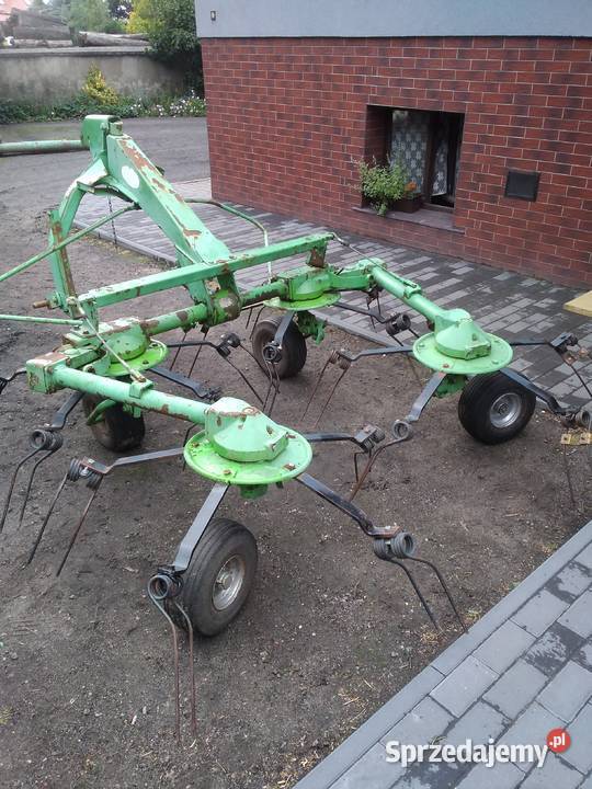 Przetsątrzarka Deutz Fahr Deutz-Fahr wielkopolskie Gostyń sprzedam