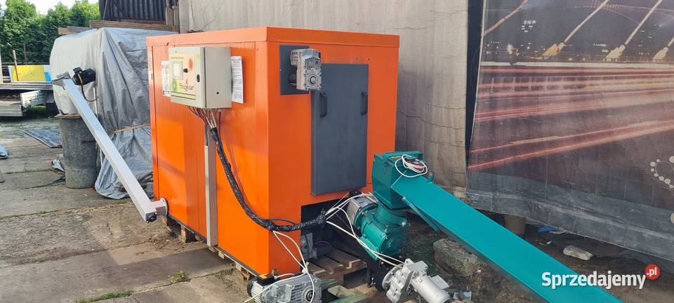 Piec heizomat 100kW Piec na trociny zrębkę i Bochnia