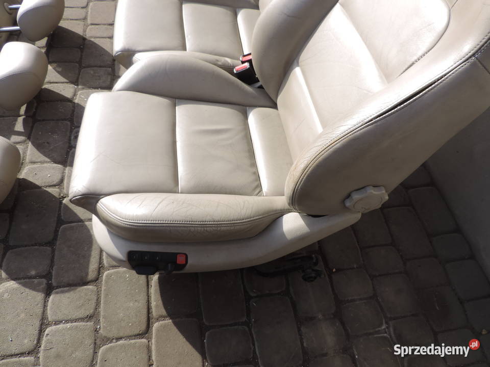 SEAT TOLEDO II FOTEL FOTELE KANAPA SKÓRA KOMPLET małopolskie