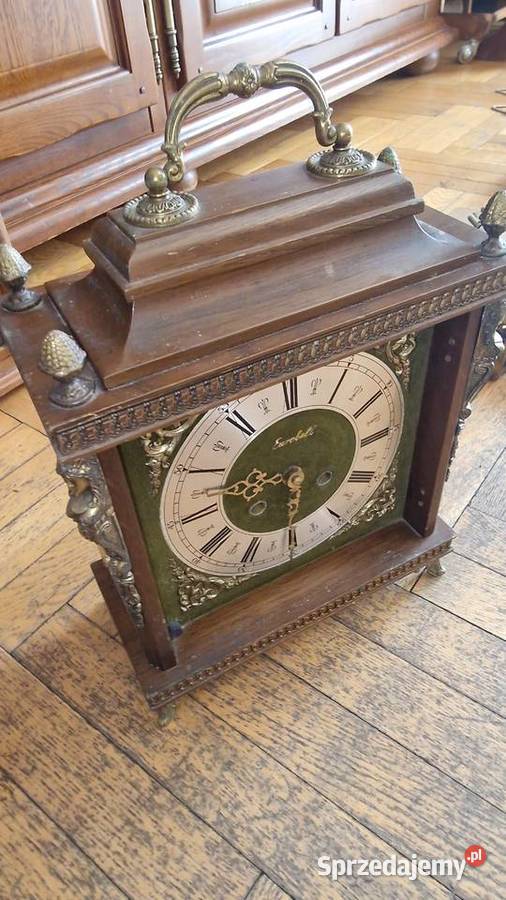 Zegar kominkowy Eurobell Tempus Fugil kurantowy Piaseczno sprzedam