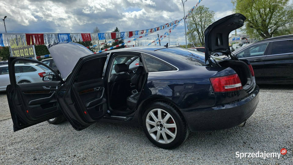 Audi A6 SPRZEDANY 32 BenzynaQuattro Automat benzyna Świdnica sprzedam