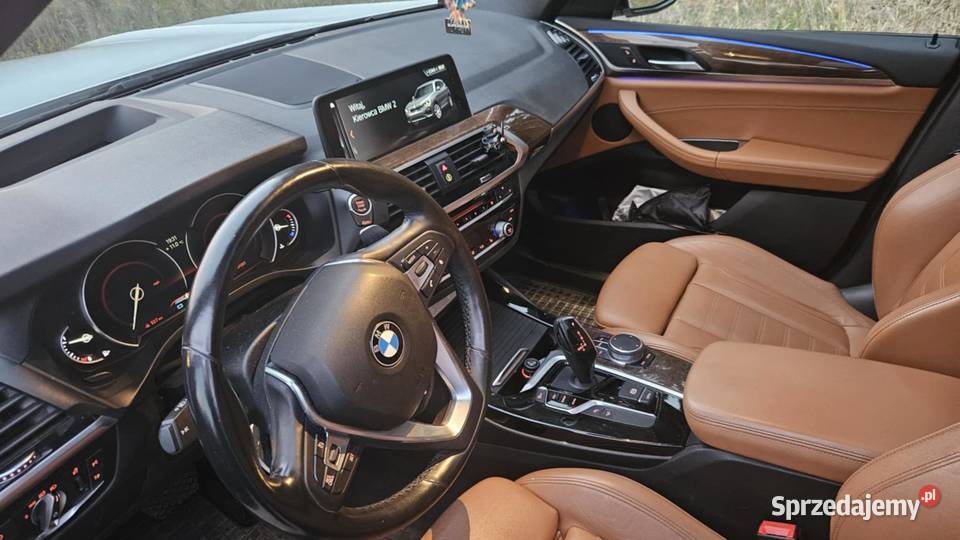 BMW X3 xDrive30i benzyna Wasilków