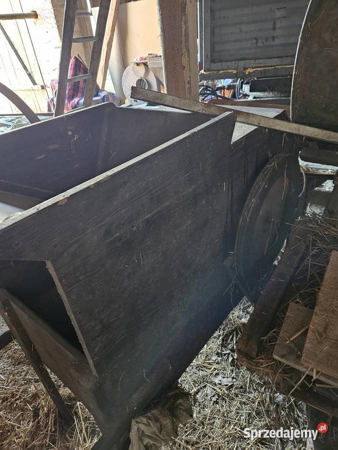 Młynek do czyszczenia zboża elektryczny Nowe Budkowice