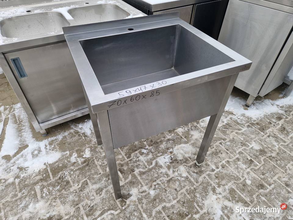 SOLIDNY ZLEW BASEN 1 KOMOROWY 706085 sprzedam