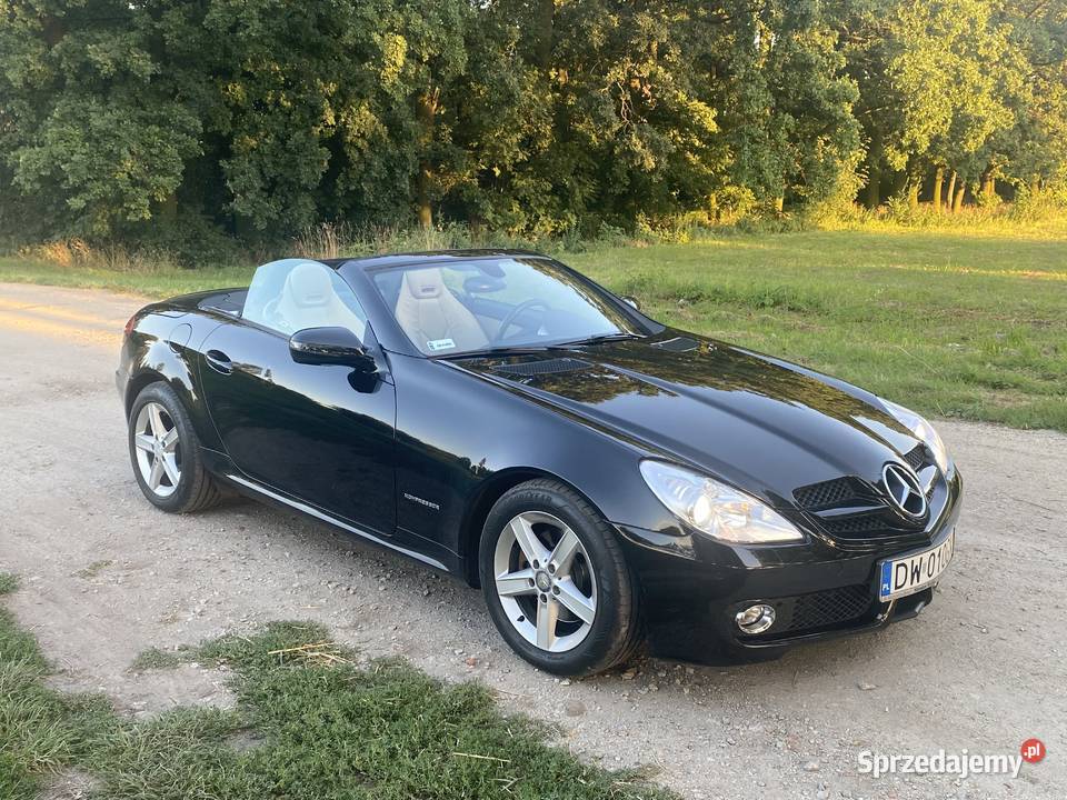 Mercedes Slk R171 kabriolet salon Polska dolnośląskie Gądów