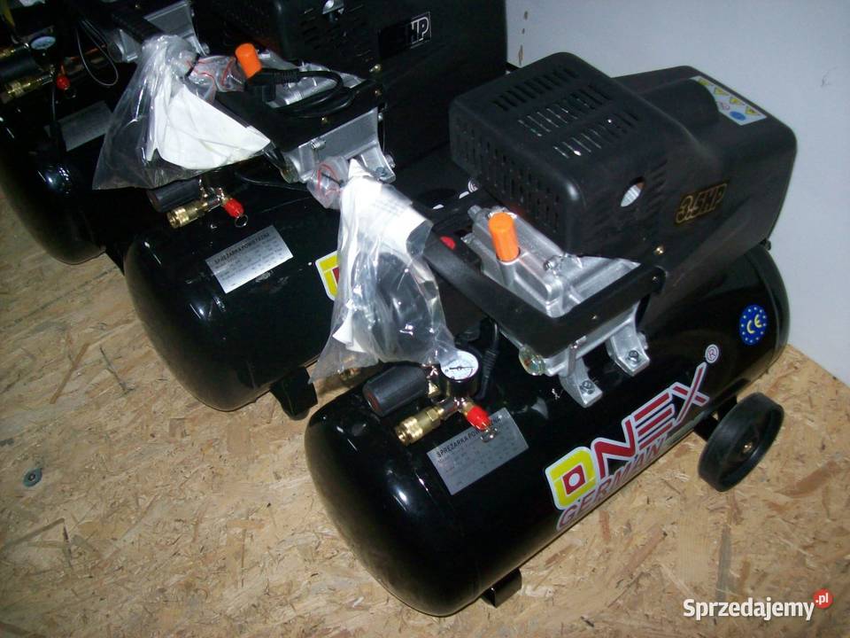 KOMPRESOR OLEJOWY SPRĘŻARKA 50L ONEX z Niemiec Elektryczne Głogowa