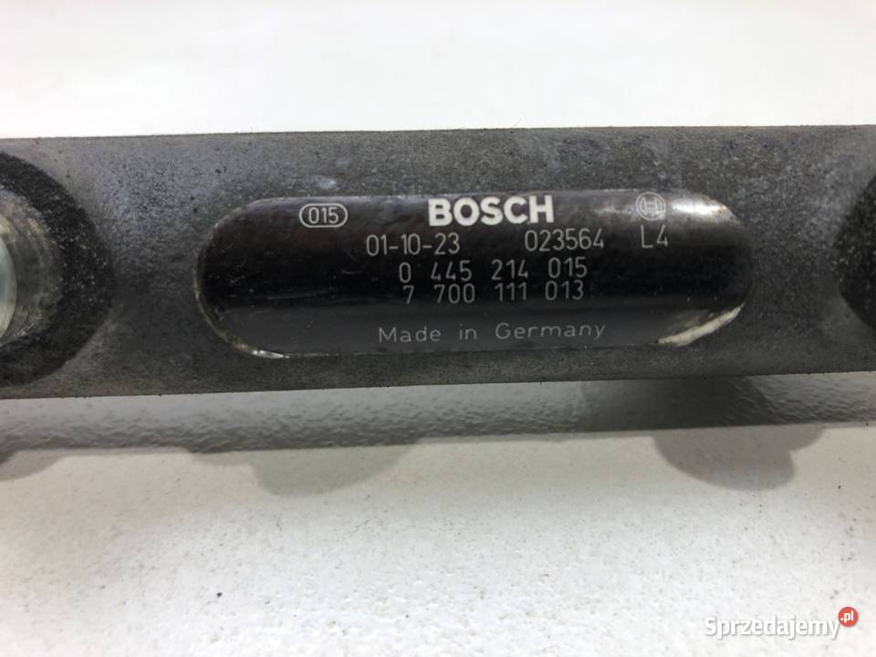 LISTWA WTRYSKOWA RENAULT LAGUNA II 0445214015 19