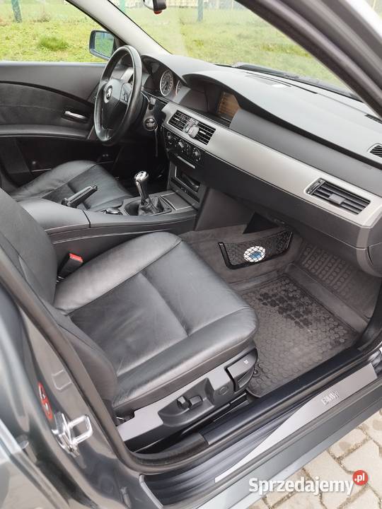 Sprzedam BMW E61 520D 190 garażowany Myślenice