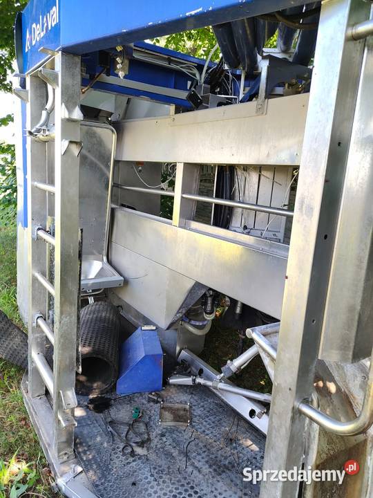 Robot udojowy DeLaval Przyrów sprzedam