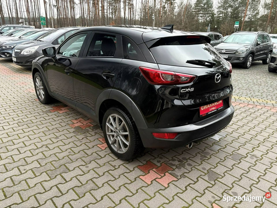 Mazda CX3 Podgrzewane fotele Alu felgi 17 Lipówki sprzedam