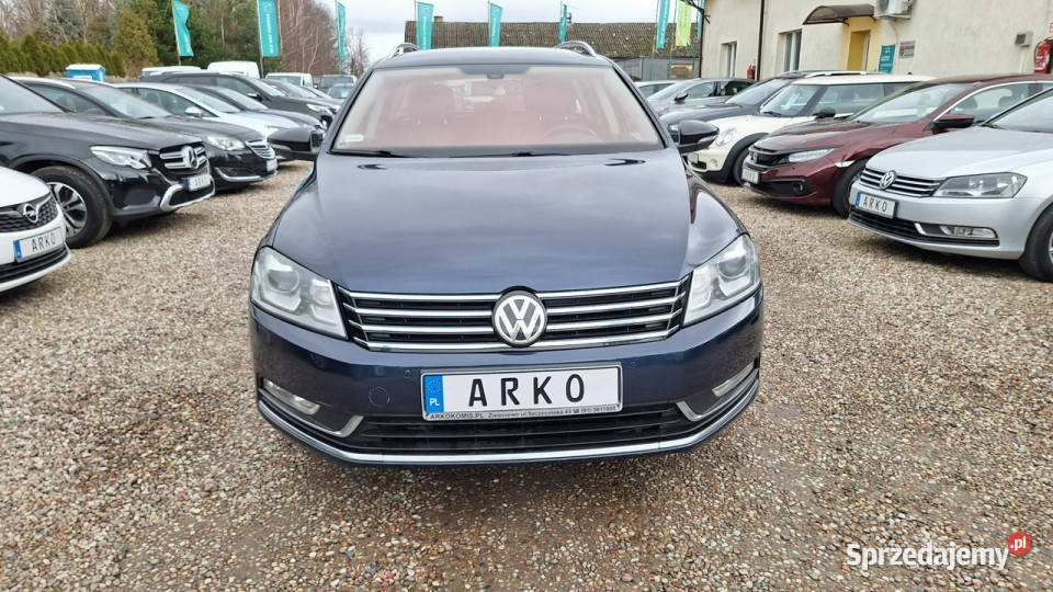 Volkswagen Passat Ksenony Tempomat ACC B7 podgrzewane fotele Zieleniewo sprzedam