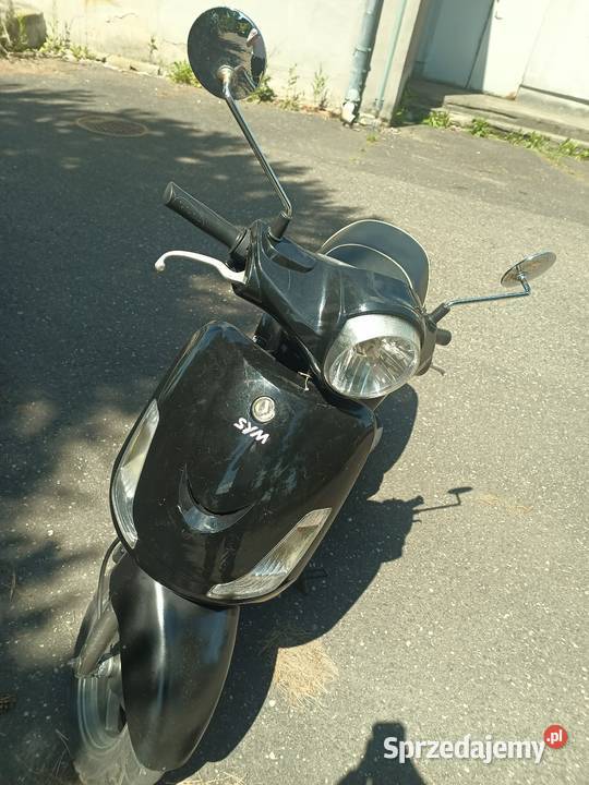 Sprzedam zamienię Sym Fiddle 2 sprawny bez kwita 50cm3