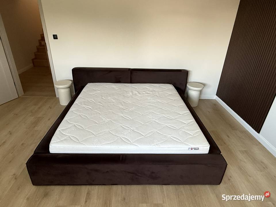 Łóżko tapicerowane 180200 materac Hilding SALSA Kraków
