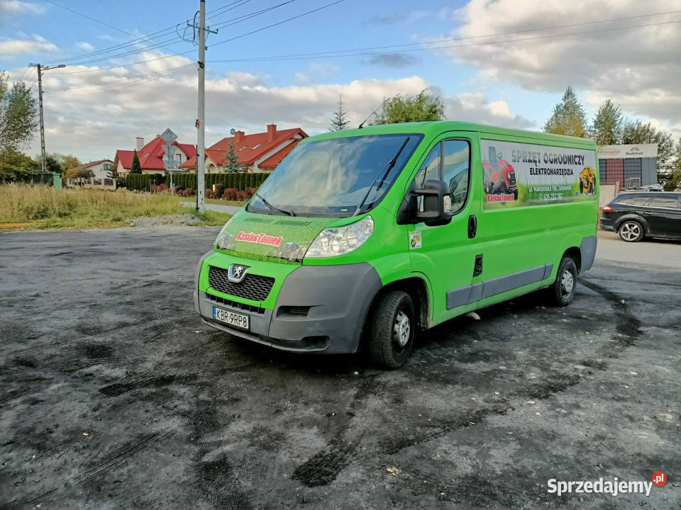 Peugeot Boxer Peugeot Boxer 22HDI 120 07r Tarnów