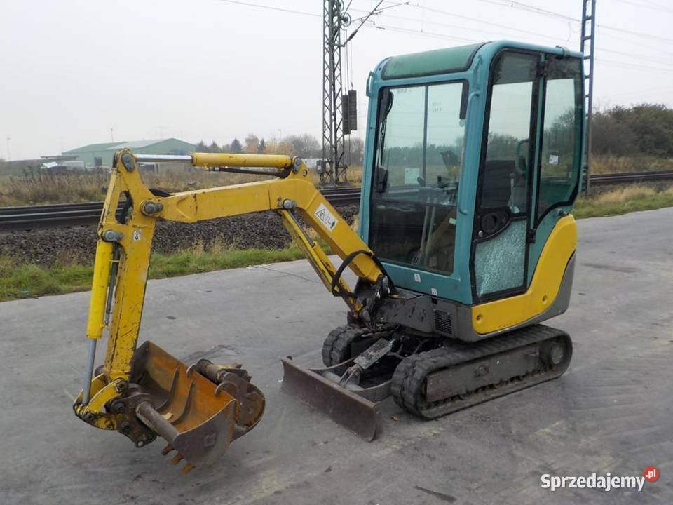 Mini koparka Yanmar SV15 2013 Warszawa sprzedam