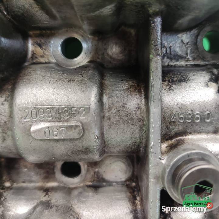 Blok zaworowy skrzyni Powershift F515100090100 podlaskie Ciechanowiec