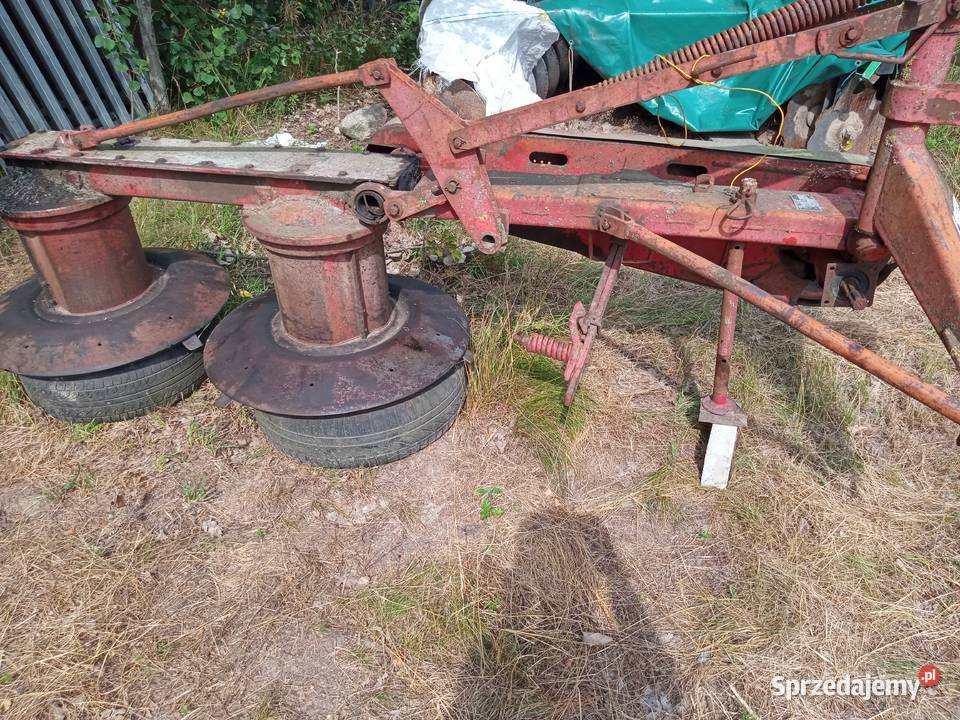 Kosiarka rotacyjna czeska Zbuczyn