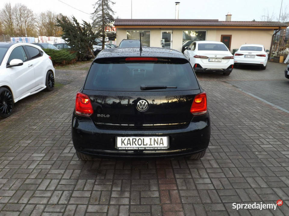 Volkswagen Polo V 20092017 czujnik parkowania
