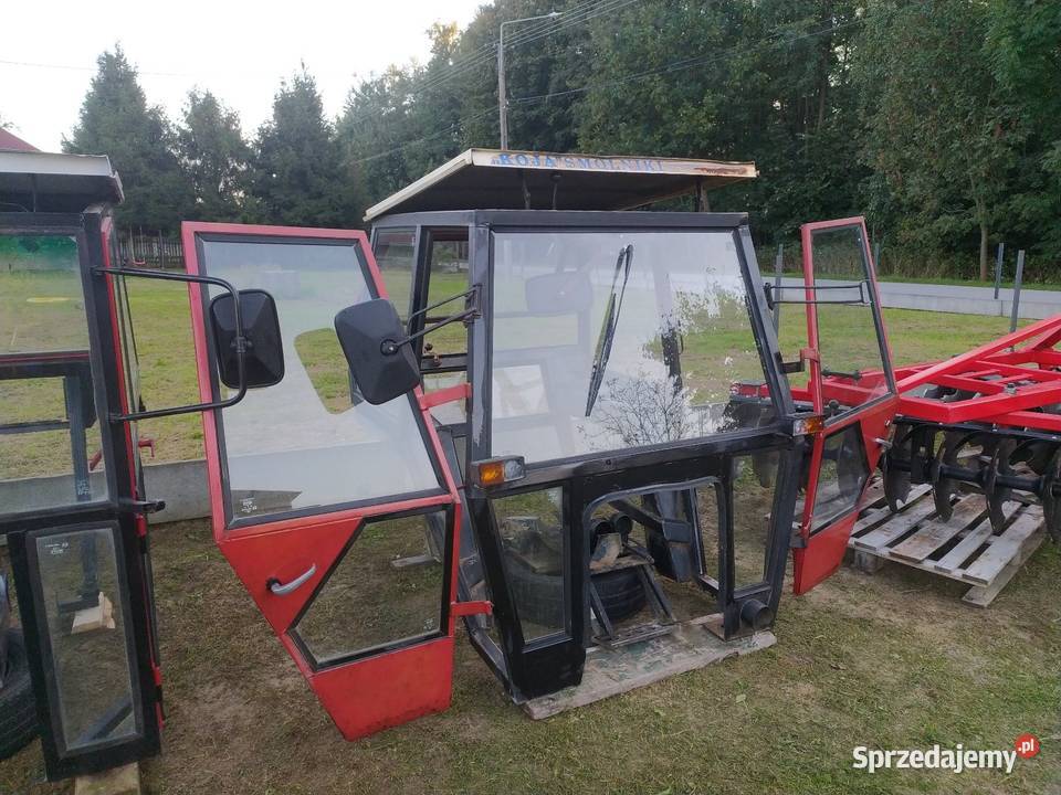 Kabina do Ursusa C360 KOJA wyjście na 2strony małopolskie Gruszów Wielki sprzedam