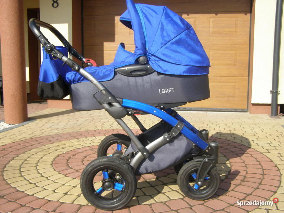 Wózek dziecięcy 3w1 TAKO LARET Pilchowice