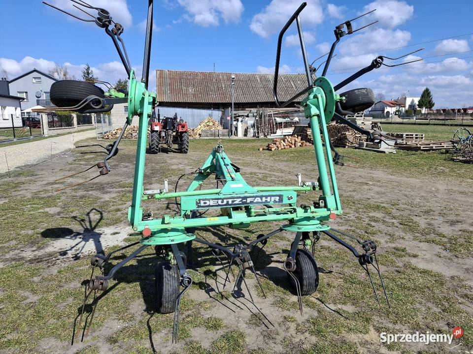 Przetrząsarka DeutzFahr KH 352 520m Radom