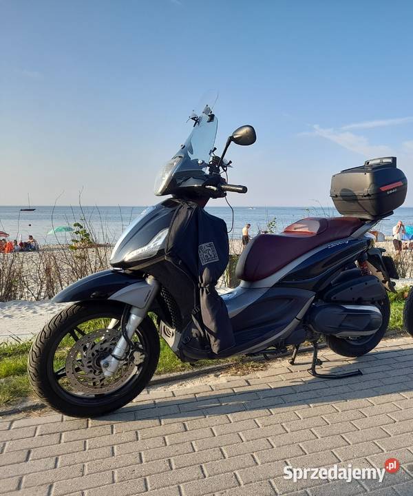 Piaggio Beverly 350 Sport Touring ABS ESR skuter