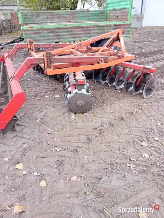 talerzowka brona talerzowa 3m agrofactory Sędzin-Kolonia