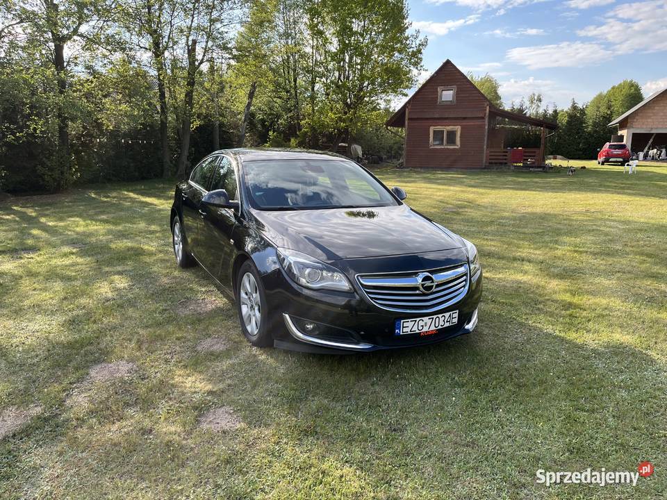 Opel Insignia 20 170 2015r Zgierz
