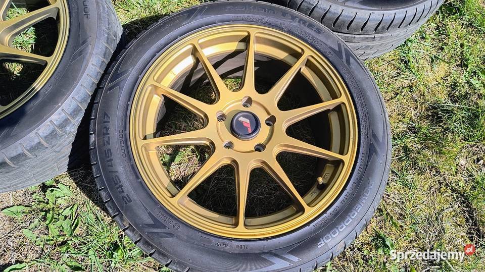 Alufelgi JDM Japan Racing JR11 5x1143 17 17x825 Średnica 17" Warszawa