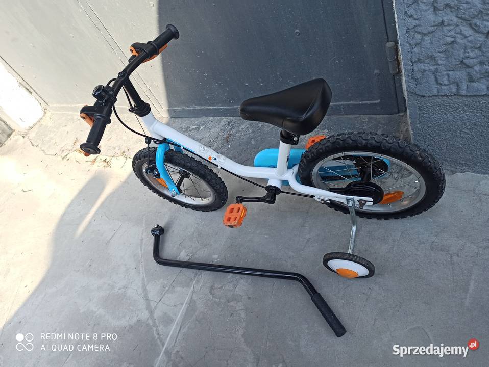 Rowerek Dzieciecy Btwin 14 Kółka Boczne Pchacz Dziecięce Wieliczka