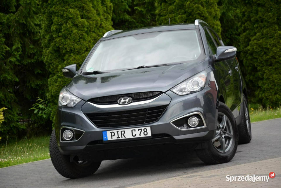 Hyundai ix35 Premium 4WD Skóry Keyless Go Navi ABS mazowieckie Ostrów Mazowiecka