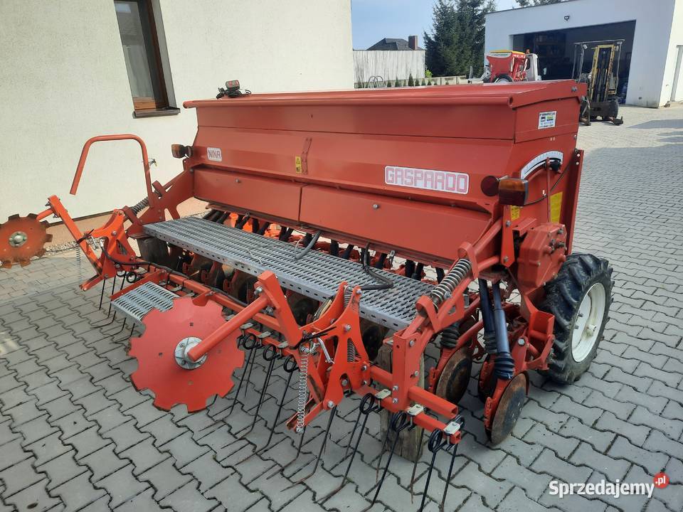 Siewnik talerzowy Gaspardo Nina 300
