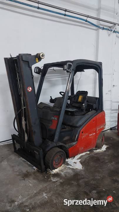 Wózek Linde H16 do remontu Biznes i Przemysł Warka sprzedam