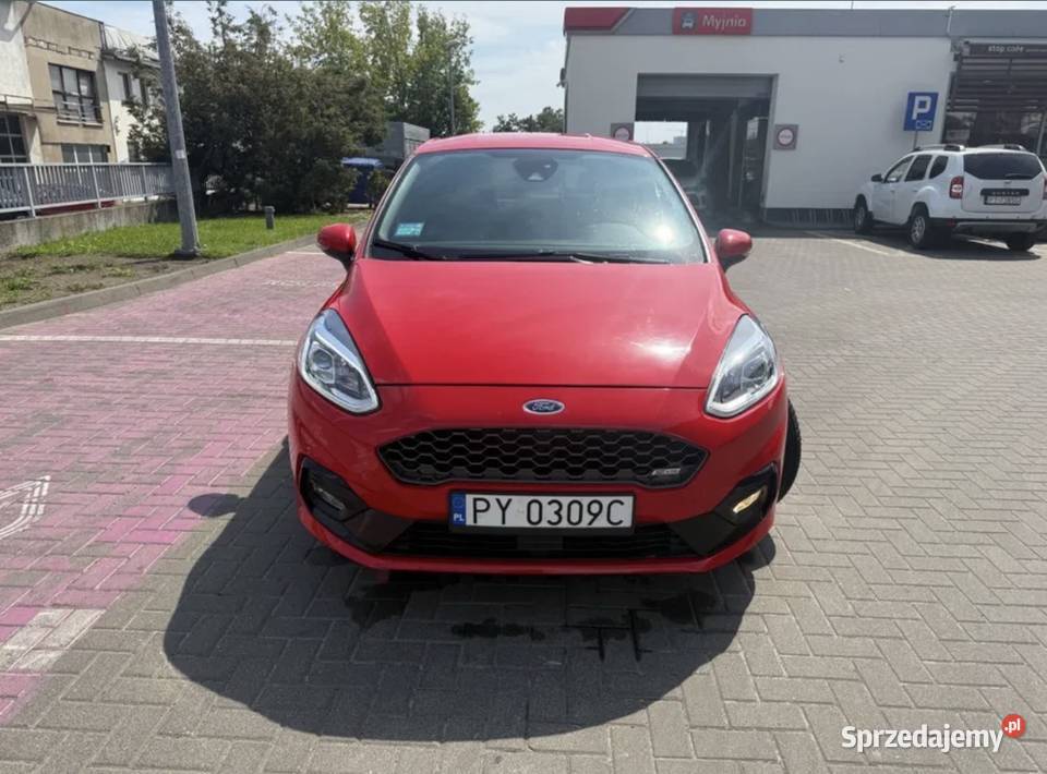 Ford Fiesta MK 8 STline 998cm3 Samochody osobowe Poznań sprzedam