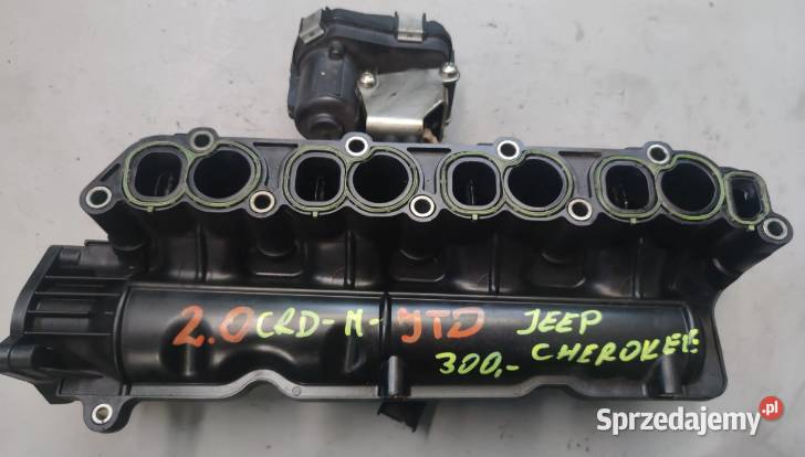 Kolektor ssący Jeep Cherokee 20 JTD 55259081 Suchedniów