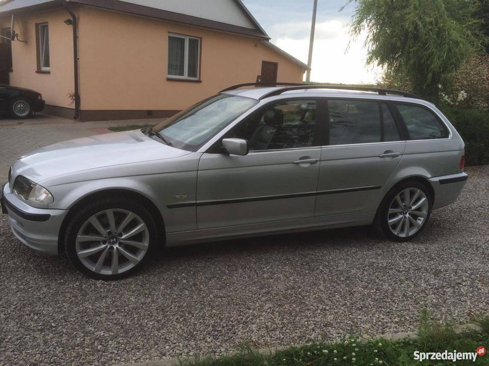 BMW Seria 3 BMW E46 330xd touring 225457km lubelskie Zamość