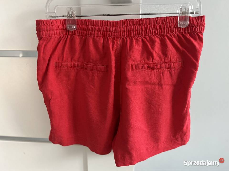 Spodenki lniane M spodenki damskie hm Moda i Styl mazowieckie Wyszków
