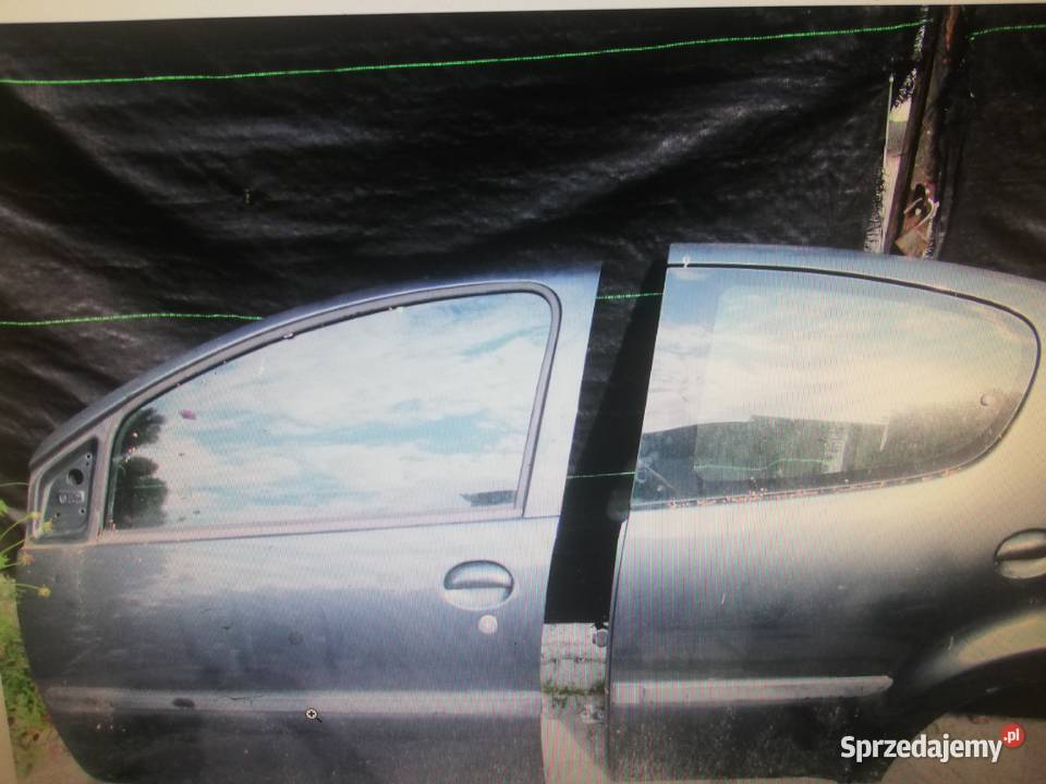 CITROEN C1 5D DRZWI LEWY TYŁ KTA Bielsko-Biała