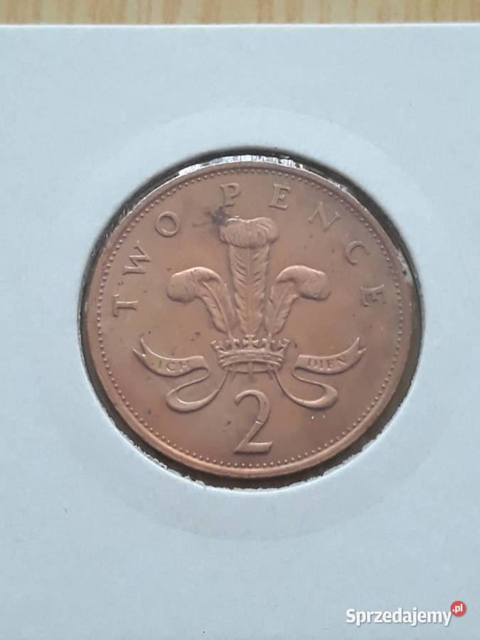 2 Pensy W Brytania 1987 r Konin