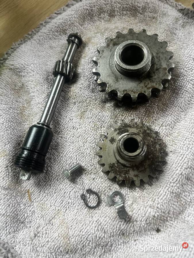 Napęd obrotomierza mz etz 125150 org ddr Wola Raniżowska sprzedam
