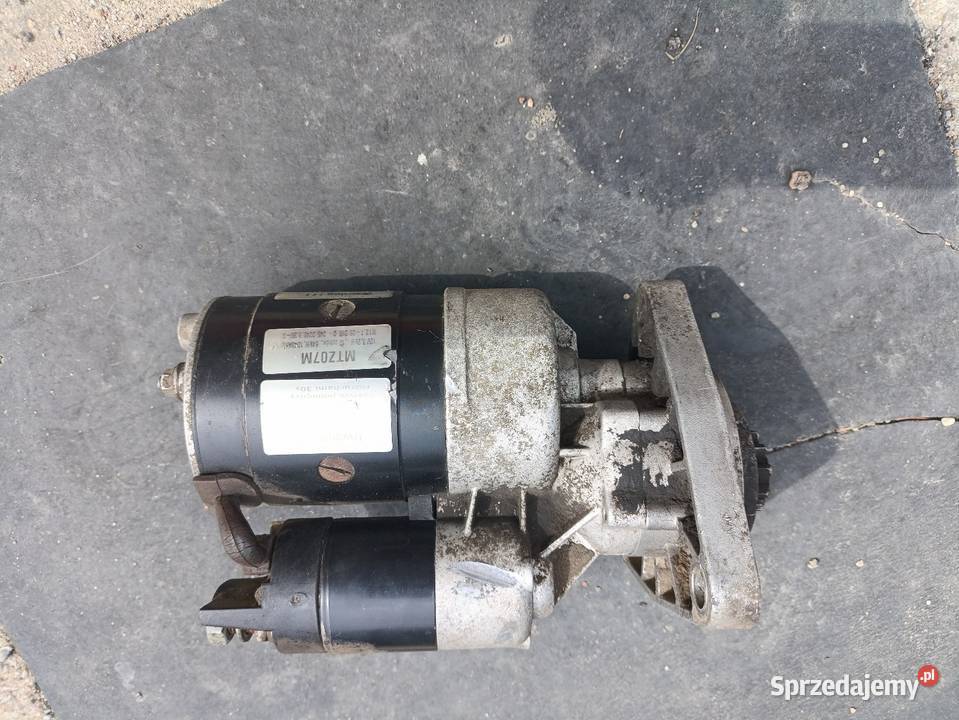 Rozrusznik z reduktorem 12v 32kw mtz 820 Belarus Ciechanów