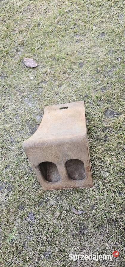 Klin metalowy pod koło Lubliniec