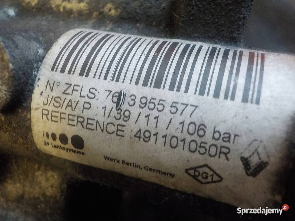 TRAFIC VIVARO 20 DCI EURO 5 12r 114 M9R786 pompa osobowe Suków